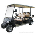 6-seat Utility Vehicle with Rear Jumper Seat, CE Approved